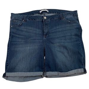 Celebrity Pink Womens‎ Denim Jean Shorts Size 22